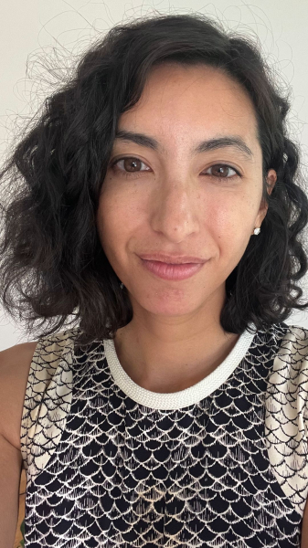 Deanna Pai 8 hours after applying the Nars Soft Matte Primer