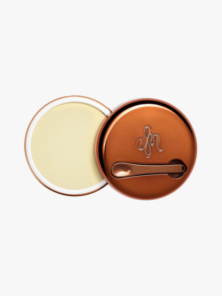 Danessa Myricks Beauty Yummy Skin Blurring Balm Powder in Universal in branded component on a light gray background