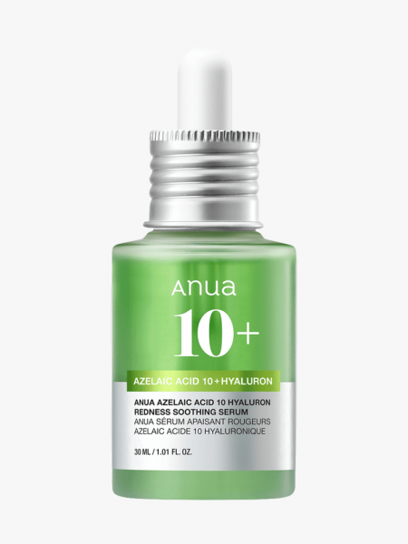 Anua Azelaic Acid 10 Hyaluron Redness Soothing Serum