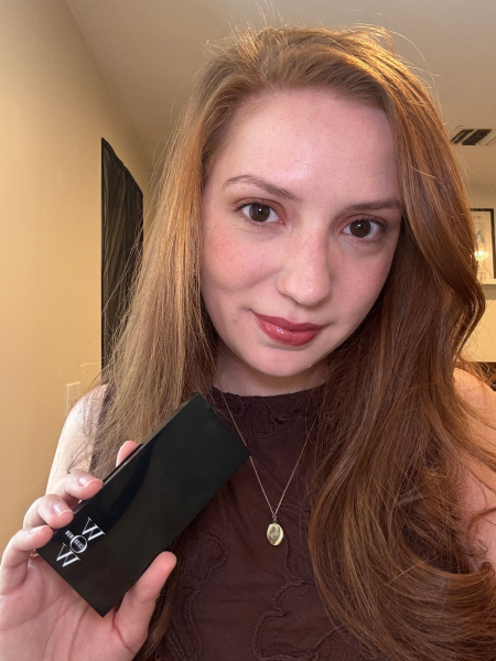 Kassidy Silva after applying the ColorWow Root CoverUp