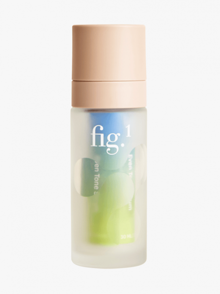 Fig1 Even Tone Serum on a grey background