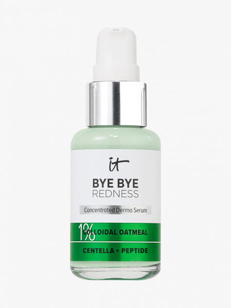 it cosmetics Bye Bye redness serum on a grey background