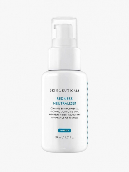 SkinCeuticals Redness Neutralizer white bottle with white cap on light grey background