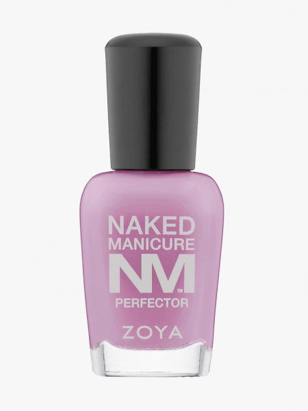 Zoya Nail Polish Lavender Perfector in branded component on a light gray background